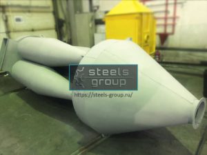 Групповой циклон 4БЦШ-500 в Майкопе