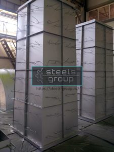 газоходы прямоугольные в Майкопе