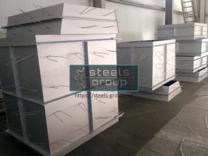 фото газоходов прямоугольных в Майкопе