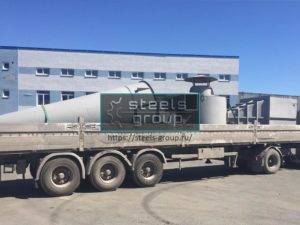 фото отгрузки УЦ-2000 в Майкопе