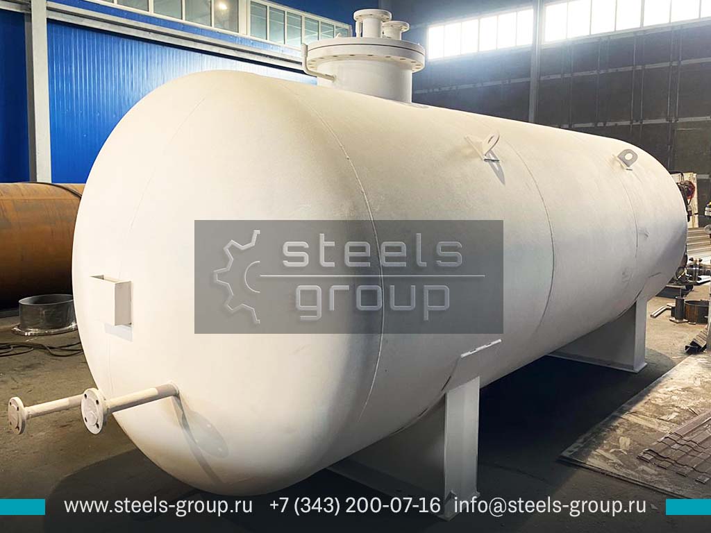 фото газгольдера в Майкопе